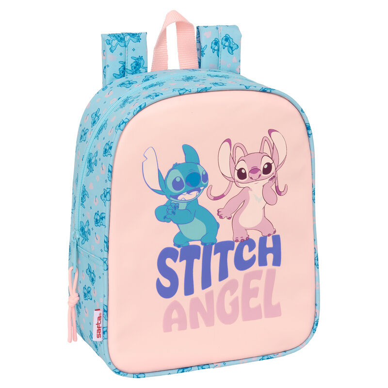 ohana stitch disney backpack 27cm adaptable