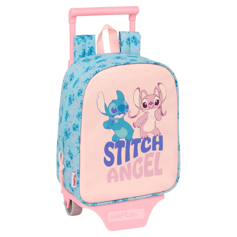 ohana stitch disney trolley 27cm