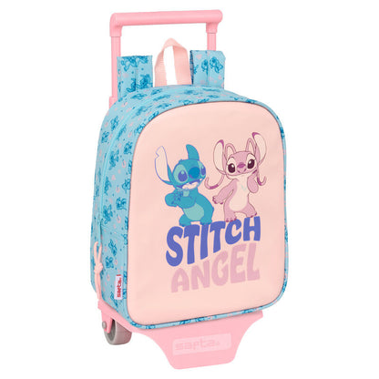ohana stitch disney trolley 27cm