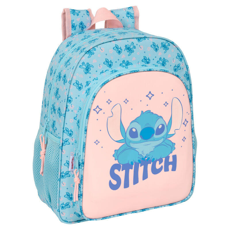 ohana stitch disney backpack 38cm adaptable
