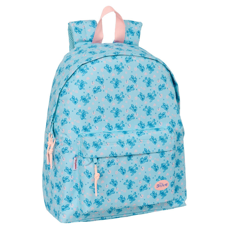 ohana stitch disney backpack 42cm