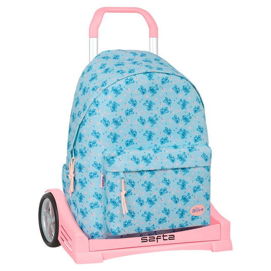 disney evolution ohana stitch trolley 43cm