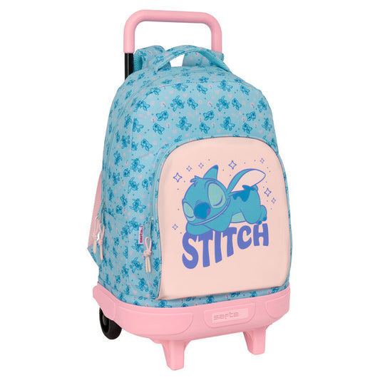 disney ohana stitch compact trolley 45cm