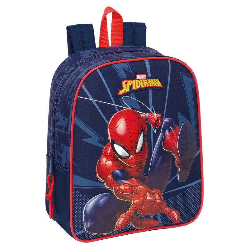 spiderman marvel backpack 27m adaptable
