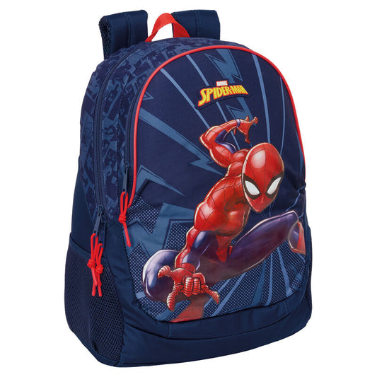 spiderman marvel backpack 44cm adaptable