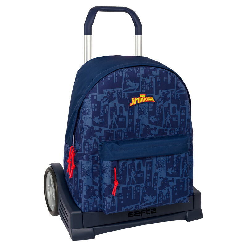 evolution spiderman marvel trolley 42cm