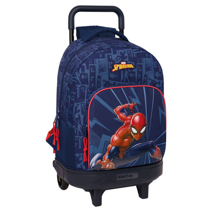 compact trolley spiderman marvel 45cm