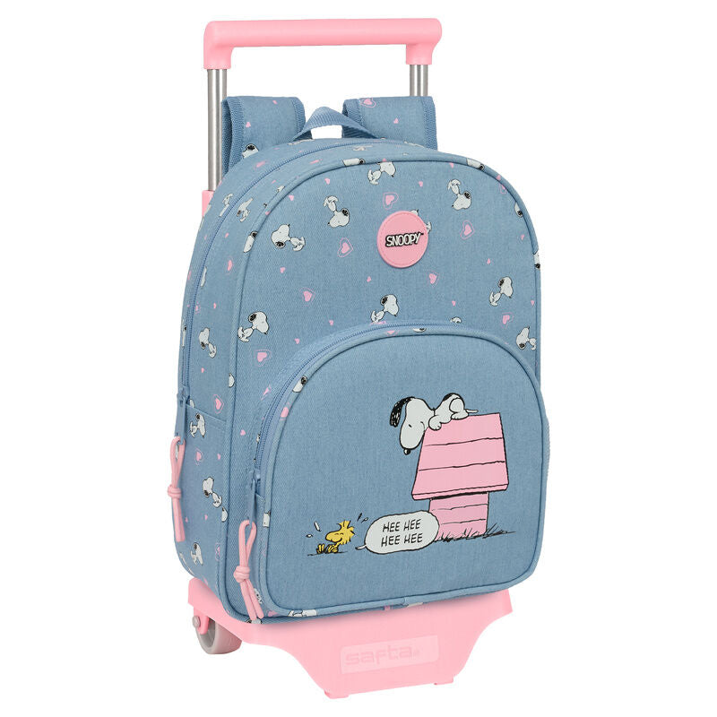 snoopy peanuts trolley 34cm