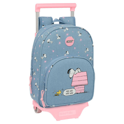 snoopy peanuts trolley 34cm