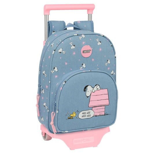 snoopy peanuts trolley 34cm