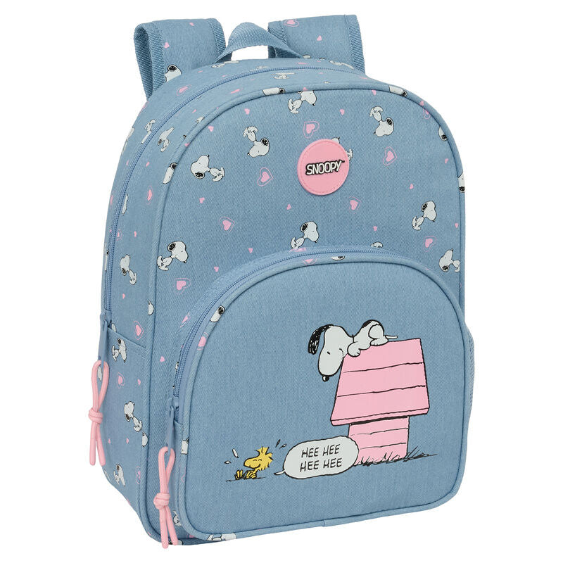 snoopy peanuts backpack 34cm adaptable
