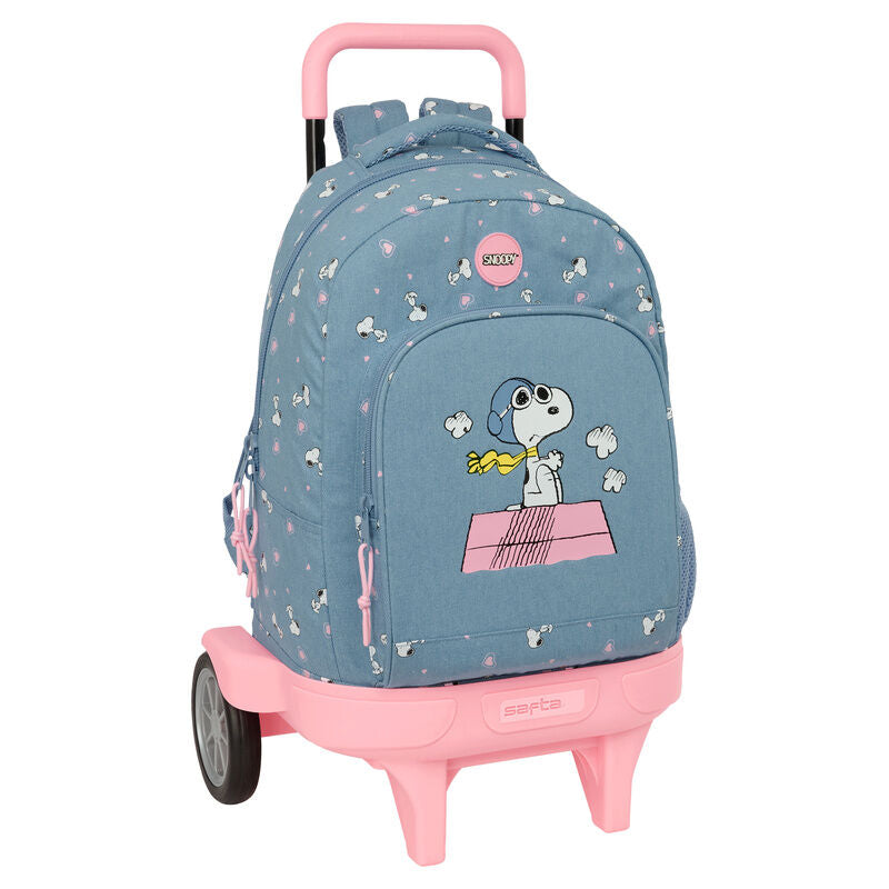 compact evolution snoopy peanuts trolley 45cm