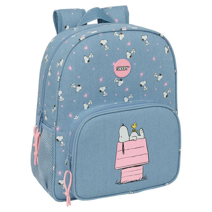 Snoopy Peanuts Rucksack 38 cm verstellbar