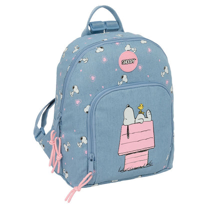 snoopy peanuts backpack 30cm