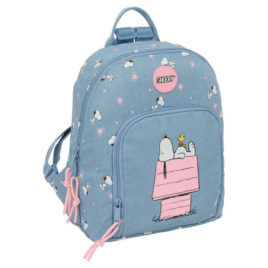 snoopy peanuts backpack 30cm