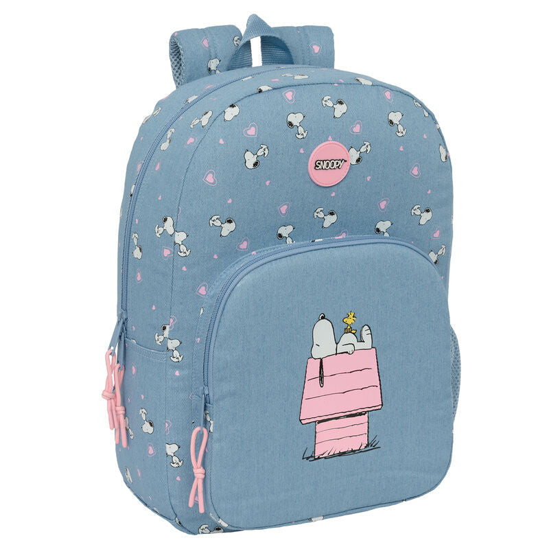 snoopy peanuts backpack 46cm adaptable