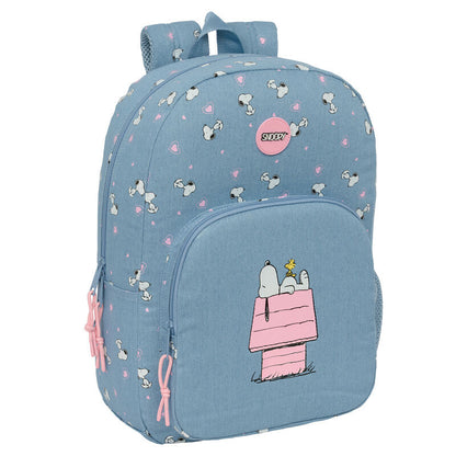 snoopy peanuts backpack 46cm adaptable