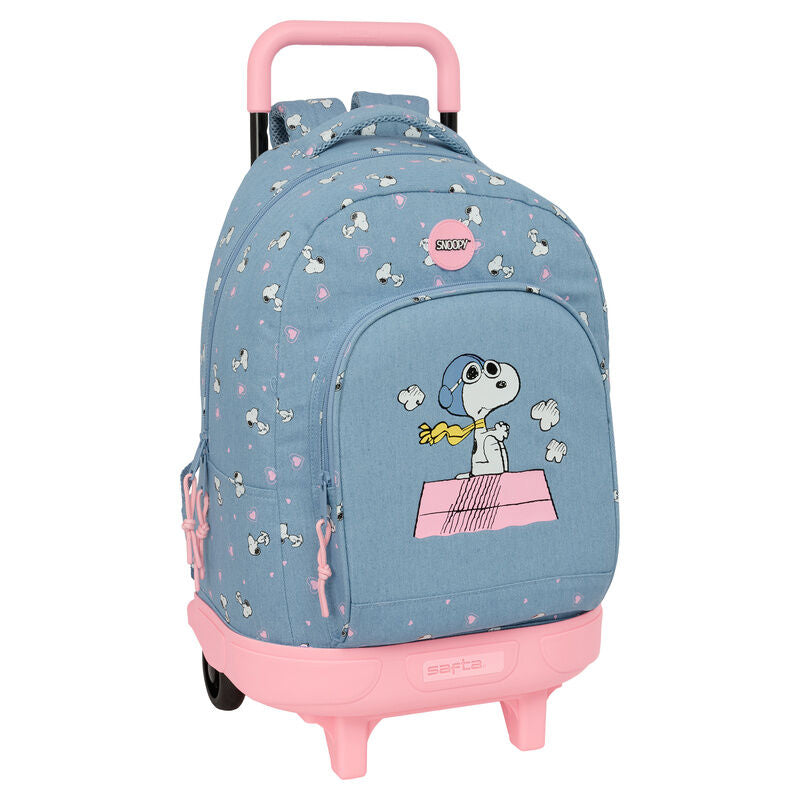 snoopy peanuts trolley 45cm