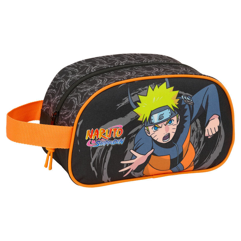 naruto shippuden adaptable toiletry bag