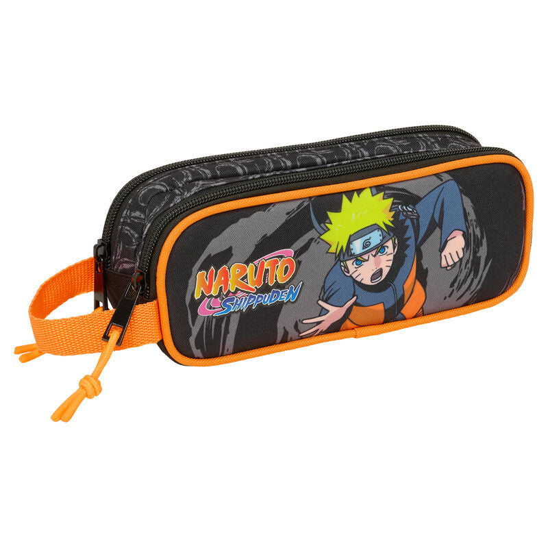 naruto shippuden double pencil case