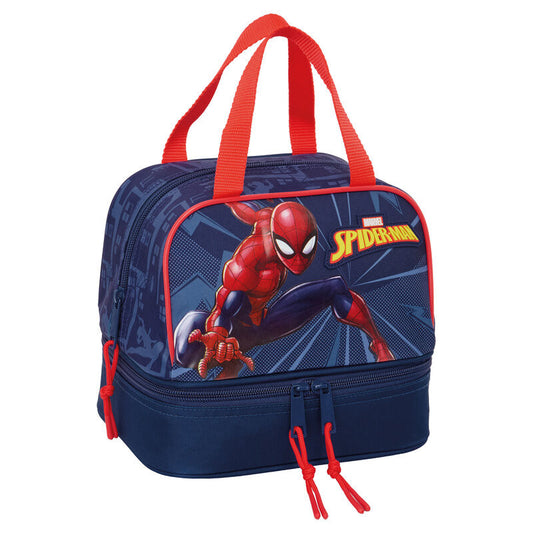 marvel spiderman lunch bag