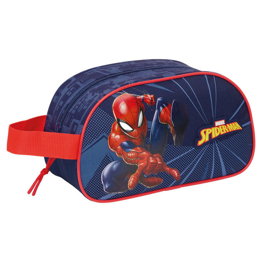 Spiderman Marvel toiletry bag, adaptable