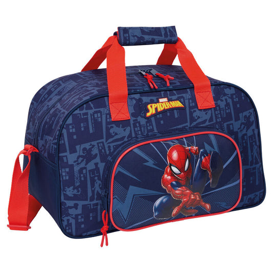 spiderman marvel sports bag