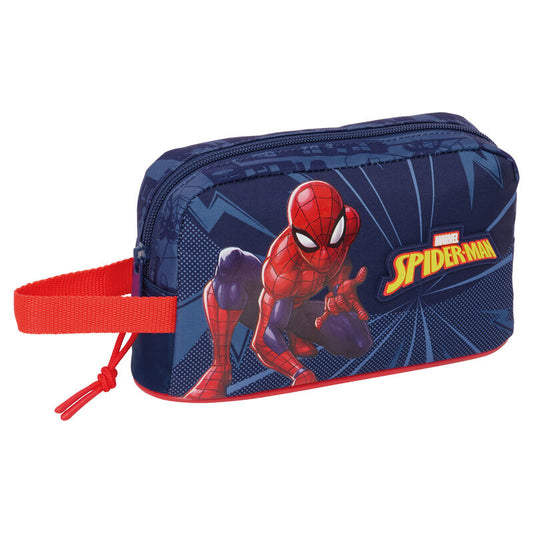 spiderman marvel breakfast container thermos