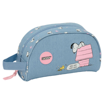adaptable snoopy peanuts toiletry bag
