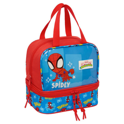 marvel spidey lunch bag