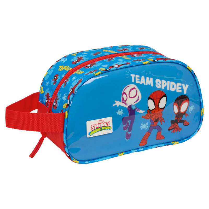 spider man marvel toiletry bag