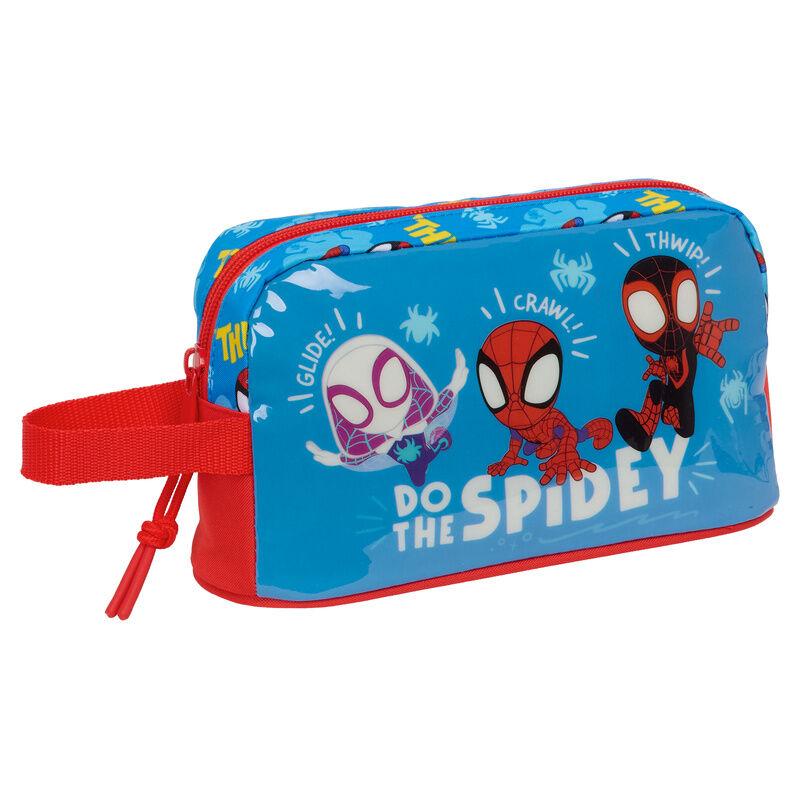 spidey marvel thermos breakfast holder