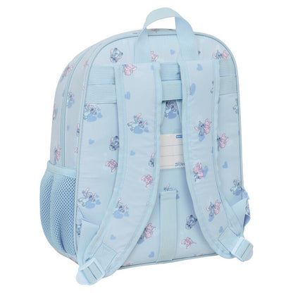 Zaino Stitch Disney adattabile da 34 cm