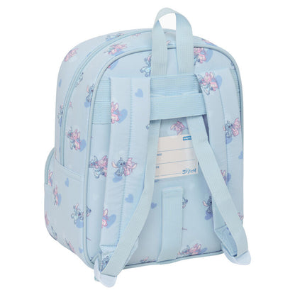 Zaino Stitch Disney adattabile 27 cm