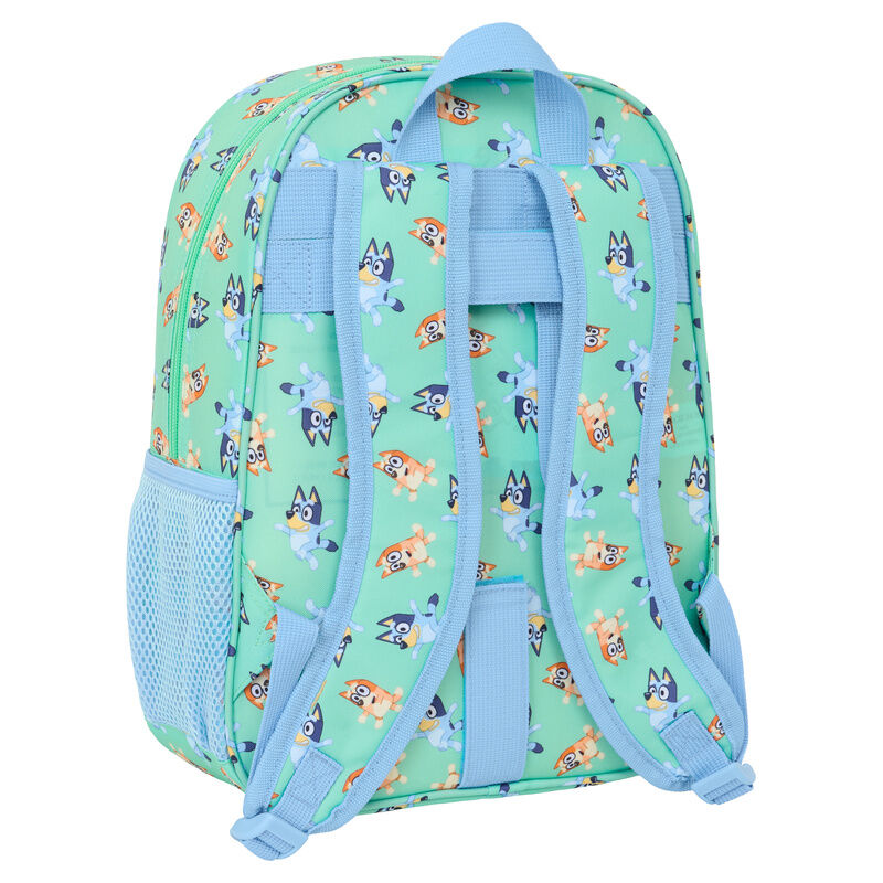 Zaino Sisters Bluey adattabile da 34 cm