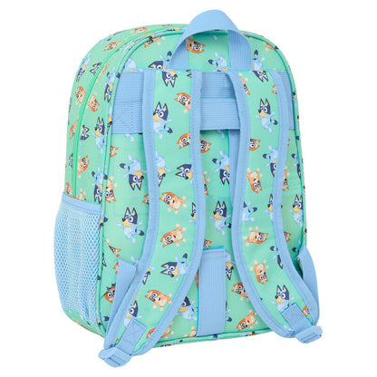 Zaino Sisters Bluey adattabile da 34 cm