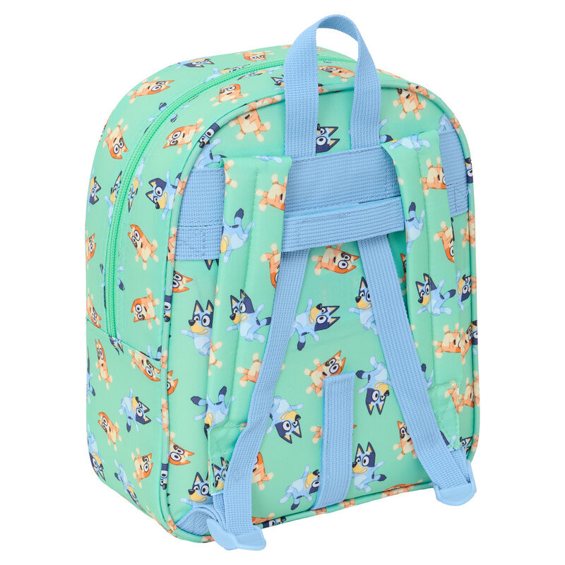 Zaino Sisters Bluey 27 cm adattabile