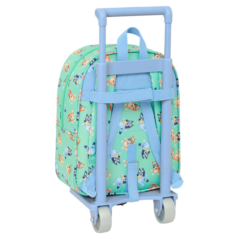 Trolley Sisters Bluey 27 cm