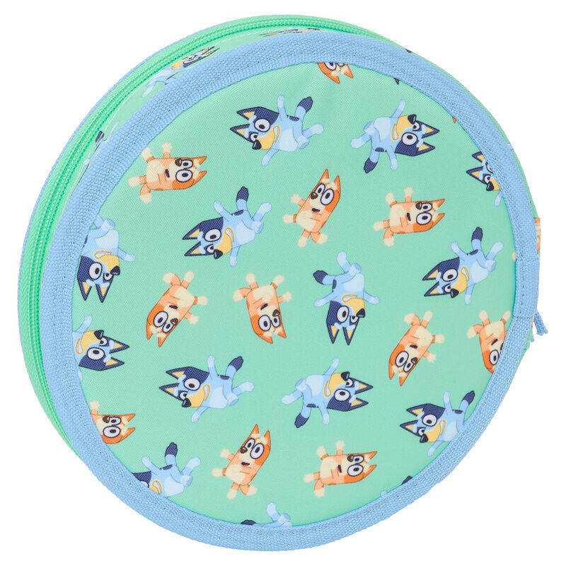 Estuche para lápices de las hermanas Bluey (18 piezas)