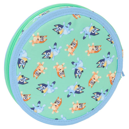 Estuche para lápices de las hermanas Bluey (18 piezas)