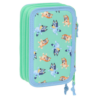 Astuccio triplo Sisters Bluey 37 pezzi