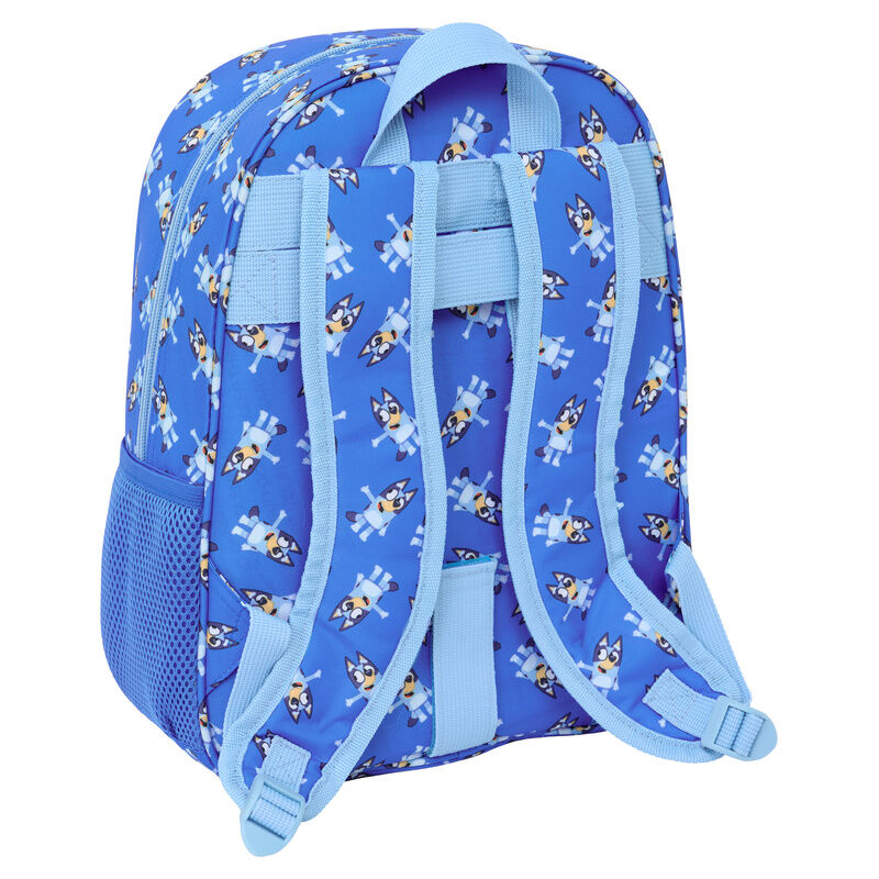 Sac à dos Let's Play Bluey 34 cm adaptable