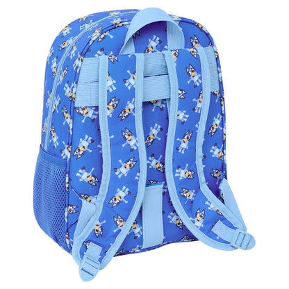 Sac à dos Let's Play Bluey 34 cm adaptable