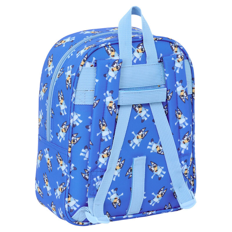 Sac à dos Lets Play Bluey 27 cm adaptable
