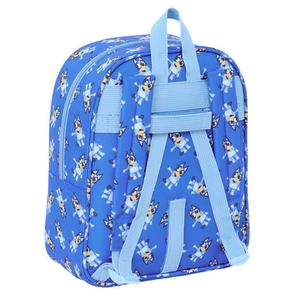 Sac à dos Lets Play Bluey 27 cm adaptable
