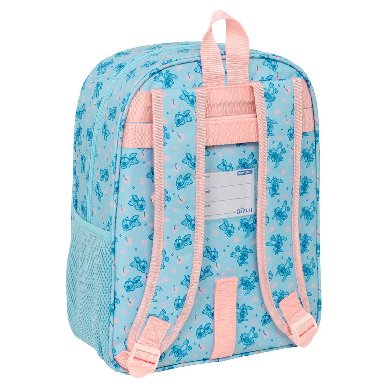 Zaino Ohana Stitch Disney adattabile da 34 cm
