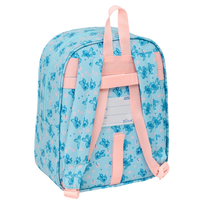 Zaino Ohana Stitch Disney adattabile 27 cm