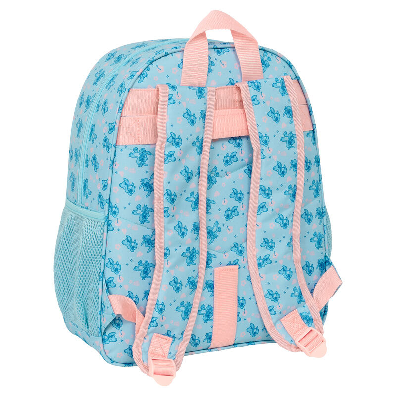 Zaino Ohana Stitch Disney adattabile da 38 cm