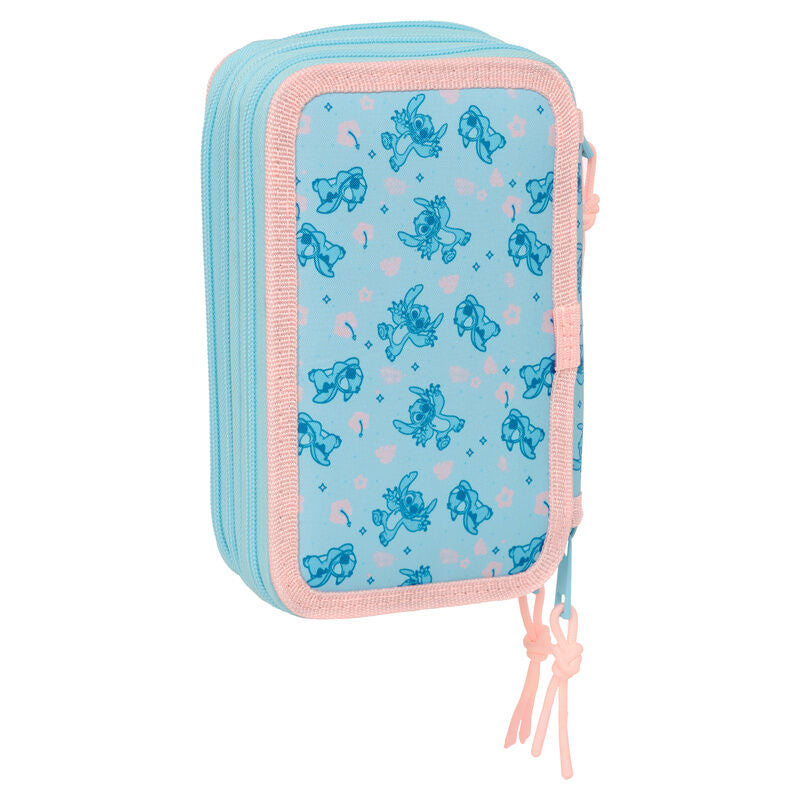 Ohana Stitch Disney potrójny piórnik 37 szt