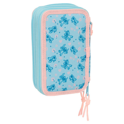 Ohana Stitch Disney potrójny piórnik 37 szt